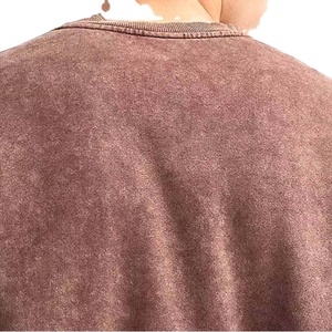 Sudadera Nueva Unisex de Invierno con Bordado 3D, 350gsm, Estilo Vintage Lavado, Cuello Redondo, Hombros Caídos, 100% Algodón - Product Image 5