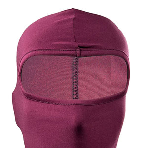 Protège-visage et cou en tissu léger et respirant, cache-cou pour la moto, le ski et l'escalade - Product Image 5