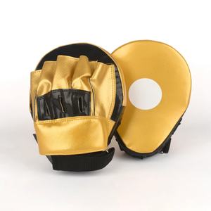 โรงงาน OEM ผลิตภัณฑ์คุณภาพสูง ฟอกซ์มิทส์หนังแท้สำหรับฝึกซ้อมมวย ฟอกซ์มิทส์และแผ่นรองรับแรงกระแทก ขายดี ผลิตภัณฑ์มวยยอดนิยม - Product Image 1