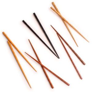 Palillos de bambú natural premium para restaurantes de sushi japoneses y uso doméstico ecológico. - Product Image 1