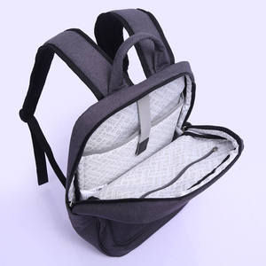 SAKOS <b>Waterproof</b> Antibacterial Anti-Dust Laptop <b>Backpack</b> Foam Cushion Belt 24L Capacity Multi-Use for Office/Travel/School - Product Image 4
