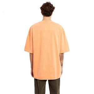 เสื้อยืดคอตตอนผู้ชายไซส์ใหญ่ พิมพ์โลโก้ตามสั่ง ขายส่ง แฟชั่นใหม่ คุณภาพสูง สไตล์ลำลอง ผ้าแคนวาส ระบายอากาศได้ดี น้ำหนัก 300 กรัม - Product Image 5