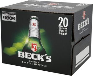 Bouteilles de bière importée Becks, 24 x 275 ml, lot de bière allemande premium en bouteille de <span class=keywords><strong>verre</strong></span>, approvisionnement en gros, boisson alcoolisée - Product Image 4