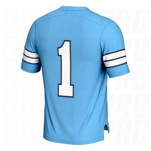 Maillot de lacrosse réversible en polyester durable, personnalisé, à manches courtes, unisexe, respirant, vêtements de sport - Product Image 6