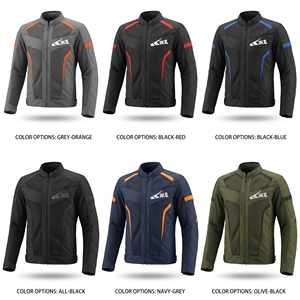 Premium Mesh Motorcycle <b>Jacket</b> Men Breathable Riding <b>Jacket</b> Protective <b>Biker</b> Gear Summer Airflow <b>Jacket</b> - Product Image 4