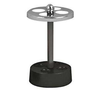 Elegante Portacepillos de Dientes de Metal con Acabado Brillante, Decoración para Baño, Cuatro Espacios para Cepillos, Acero Inoxidable - Product Image 1