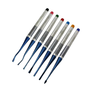 Set de Examen Dental: Espejo, Sonda, Pinzas, Kit de Cuidado Bucal Manual para Estudiantes de Odontología, Acero de Grado Médico, Calidad A+ - Product Image 2