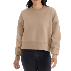 Sudadera con Capucha para Mujer, de Alta Calidad, Básica, Esencial, de Color Sólido, Transpirable, de Felpa Suave - Product Image 6