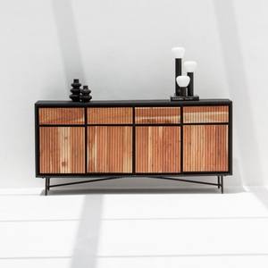 Buffet et armoire à deux portes Vandana Arista Neo pour des intérieurs et extérieurs modernes et élégants - Product Image 1