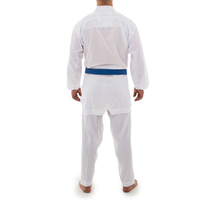 Vêtements d'arts martiaux pour adultes, veste et short de karaté, 100% coton, combinaisons d'arts martiaux, uniformes de lutte de haute qualité pour hommes