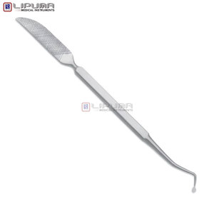 Durable Stainless Steel Construction Curved Blade Callus Remover <b>Cuticle</b> Pusher Thick Toenails Blackhead Acne Extractor <b>Tool</b> - Product Image 4