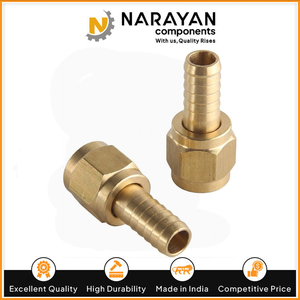 Raccord à écrou pivotant industriel, connecteur fileté durable pour systèmes de tuyaux et de flexibles - Product Image 5