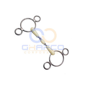 ที่ครอบปากม้าขายดีที่สุด ทำจากสแตนเลส ทนทาน ใช้สำหรับสัตวแพทย์ - Product Image 3