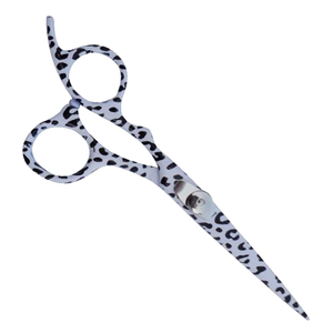 Ciseaux de coiffure professionnels haut de gamme pour droitiers, en acier inoxydable 9CR13, à long manche, pour la coupe de précision des cheveux - Product Image 6