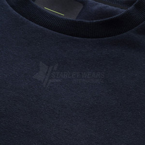Sweat-shirts pour hommes en coton mélangé, écologiques, de haute qualité, à bas MOQ, vente chaude, vêtements d'hiver, style décontracté uni - Product Image 5