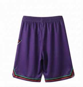 Pantalones Cortos de Baloncesto Personalizados para Hombre, Transpirables, de Malla, 220g, 100% Poliéster, Secado Rápido, Cintura Elástica, Bolsillos Laterales, Ropa Deportiva de Verano para Exteriores - Product Image 2