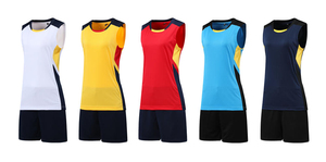 Uniformes de Voleibol Unisex al Por Mayor, Nuevos Diseños, Precio Económico, Alta Calidad, Hechos en Pakistán - Product Image 6