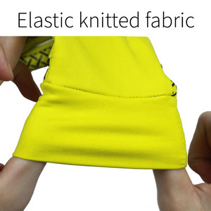Wholesale Yellow Full Finger Cycling <b>Gloves</b> With Non-Slip Grip Adjustable Wrist Strap Waterproof <b>Touchscreen</b> Unisex - Product Image 5