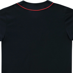 เสื้อเบสบอลผู้ชายแบบกำหนดเอง ระบายอากาศได้ดี ผลิตจากโพลีเอสเตอร์ 100% รุ่นล่าสุดสำหรับทีมซอฟต์บอลเยาวชน เสื้อเบสบอลแบบสั่งทำพิเศษสำหรับขาย - Product Image 6