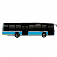 CLW Nouveau bus électrique urbain de 10,5 m Foton |   Transport public urbain à plancher bas, zéro émission, longue portée, accessible aux fauteuils roulants, conduite à gauche