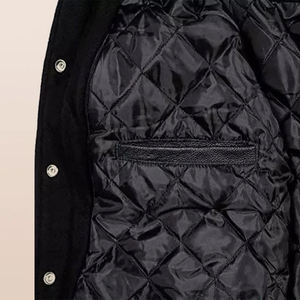 2026 Trending Streetwear Varsity <b>Jacket</b> Oversized Letterman <b>Jacket</b> Custom <b>Patch</b> Wholesale Supplier - Product Image 5