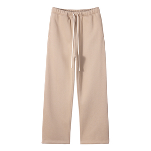 2026 Men's Lightweight Color Blocked Fleece Sweatpants Elastic Waist Drawstring Casual <b>Joggers</b> Pink <b>White</b> Black Spliced Design - Product Image 5
