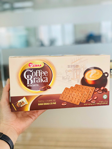 บิสกิตกาแฟ Libra Braka 150 กรัม รสกาแฟโรบัสต้ากรุบกรอบ บริการ ODM OEM และตัวอย่างฟรี - Product Image 1