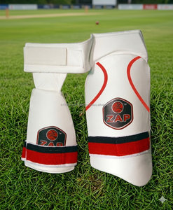 ZAP Ultimate Combo Thigh Guard Custom Lightweight PU <b>Foam</b> Dual Protection Inner Outer <b>Pads</b> Secure Fit Cricket Thigh <b>Pad</b> - Product Image 2