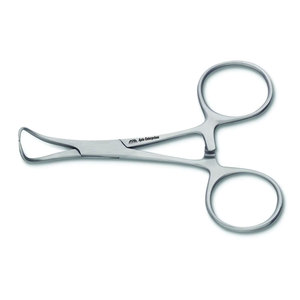 Instruments chirurgicaux manuels : Pince à serviettes Backhaus pour usage domestique et professionnel, en acier inoxydable, pince hémostatique Apto Enterprises - Product Image 1