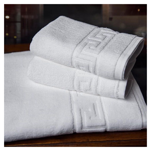 Serviette de plage en coton jacquard tissé de qualité supérieure, vente en gros au meilleur prix - Product Image 2