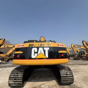 รถขุดตีนตะขาบ Caterpillar รุ่น 320B 320BL มือสอง พร้อมมอเตอร์ปั๊มแบบใบพัดแท้ เครื่องยนต์เดิม ความจุบุ้งกี๋ 0.8 ลูกบาศก์เมตร ขายดี - Product Image 2