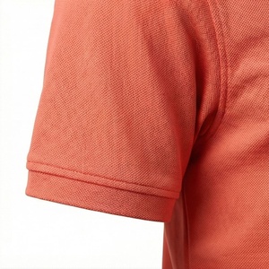 Polo en piqué à manches courtes pour homme, couleur unie, décontracté, tricoté, coupe classique, boutons - Product Image 6