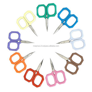 Tijeras de Bordado Premium de Acero Inoxidable, Tijeras para Cortar Hilo de Coser, Herramienta de Manualidades, Proveedor OEM - Product Image 3