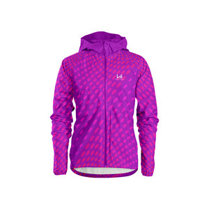Custom Printed Logo Eco Friendly Quick Dry Breathable 100% Nylon Coated Windbreaker Hooded Waterproof Casual Spring Wear <b>Coat</b> - Product Image 4