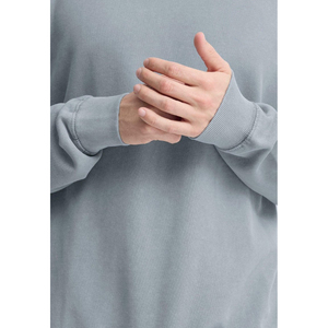 Men Winter Sweatshirt 240g Cotton Fleece Eco-Friendly Quick Dry Heavy Warm Streetwear Crewneck Pullover Fashion Clothing OEM - Product Image 6