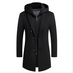 New Trendy Fashion Most Selling <b>Man</b> <b>Long</b> <b>Coat</b> Custom Made Street Fashion Classic Design Pure Quality <b>Man</b> <b>Long</b> <b>Coat</b> - Product Image 2