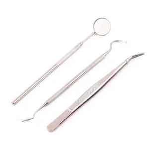 Juego de Instrumentos Dentales Premium, Herramientas de Higiene, Raspador de Sarro y Desincrustador en Forma de Sierpe para Uso Básico de Diagnóstico por Dentistas, de Grip Surgical - Product Image 6