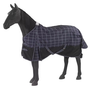Mantas para Caballos de la Mejor Calidad, Mantas de Invierno Resistentes, Mantas Personalizadas Antimoscas, Mantas de Verano con Cubrecuello, Mantas Impermeables para Caballos - Product Image 3