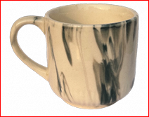 Taza de Café de Cerámica con Diseño de Mármol, Estilo Clásico, Apta para Lavavajillas, Gran Capacidad, Empaque en Caja de Regalo para Hogar u Oficina - Product Image 5