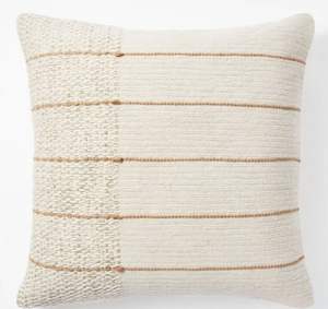 Housse de coussin en coton de luxe style bohème pour l'extérieur, motif vintage, tissée à la main, unique, très vendue, pour oreiller décoratif. - Product Image 1