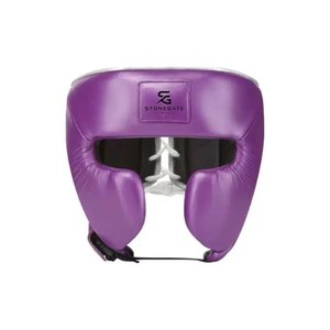 Protège-tête en cuir léger et respirant pour la boxe et le MMA, réglable avec logo personnalisé et conception protectrice 2026 - Product Image 3