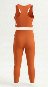 Ensemble de yoga et d'entraînement 2 pièces pour femme – Tenue de sport extensible et respirante pour la gym - Product Image 2