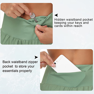 Shorts Deportivos Personalizados para Mujer, Shorts de Verano para Correr, Ligeros, con Cintura Elástica y Cordón Ajustable, Shorts de Tenis para Mujer - Product Image 5