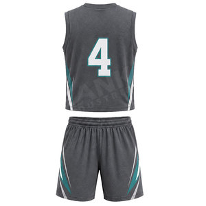 Hot Sale <b>Cheap</b> Price Basketball Uniforms Custom Design Low Moq Basketball Uniforms Sports Training Basketball Uniforms - Product Image 2