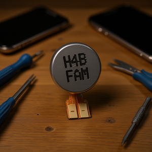 Motore vibratore per Samsung Galaxy A10s A107F, parte di ricambio - Product Image 3