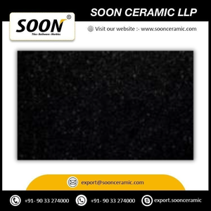 Dalles de granit noir absolu les plus vendues, pierre naturelle pour usage intérieur et extérieur, exportation d'Inde - Product Image 2