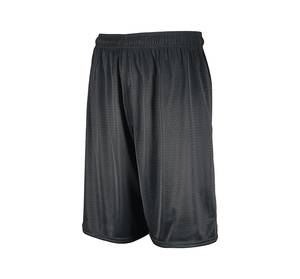 Ropa de verano con bolsillos laterales, pantalones cortos de malla elástica de moda urbana para hombre, anti-pilling. - Product Image 3