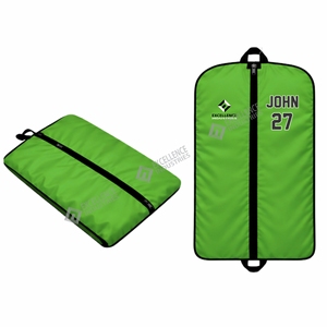 Reusable Eco-Friendly Breathable 20L Polyester Suit Storage Bag Full Length Zipper Lightweight Garment <b>Cover</b> for Business Travel - Product Image 2