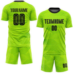 Ensemble de maillots de football taille adulte respirant, confortable, doux, à manches courtes, léger, séchage rapide, prix raisonnables - Product Image 6