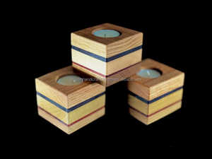 Soporte de luz en T de cerámica artística, diseño único hecho a mano, perfecto para regalos de boda, cumpleaños, festivales y aniversarios - Product Image 4